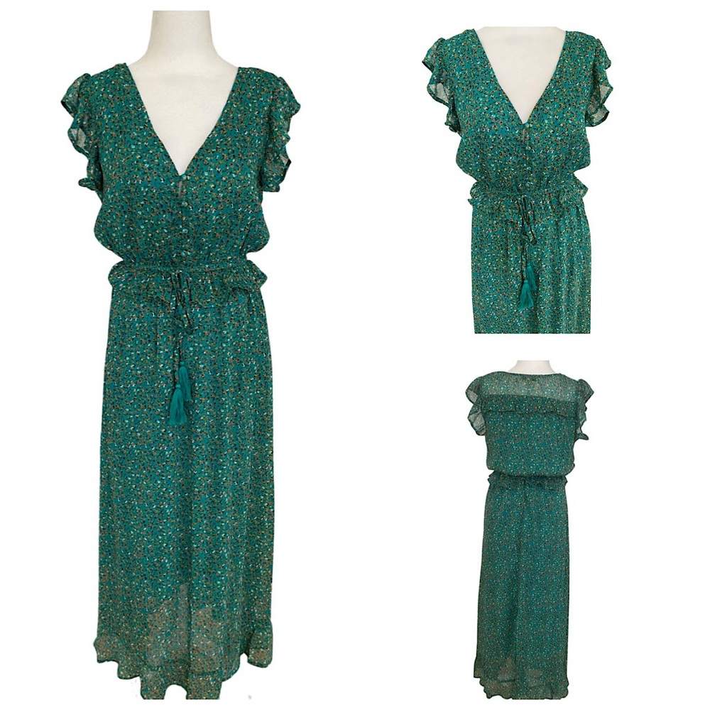 Trinhnology Summer Maxi Dress.  Size: Small